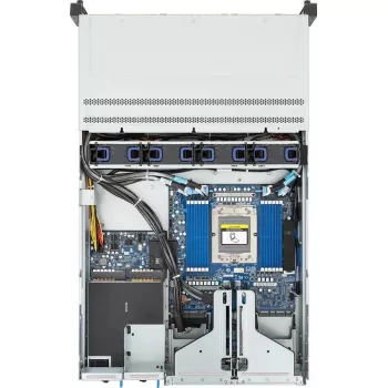 Computerbehuizing Gigabyte Barebone R263-Z36-ACJ1 rack-server 2U zwart