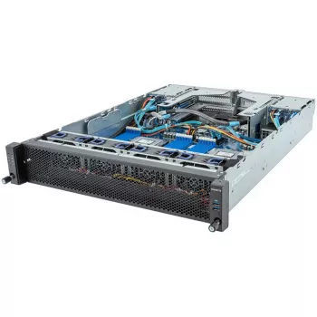 Computerbehuizing Gigabyte Barebone E283-Z90-ACD1 2U zwart