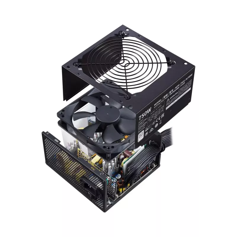 Voeding Cooler Master MWE 750 White 750 W