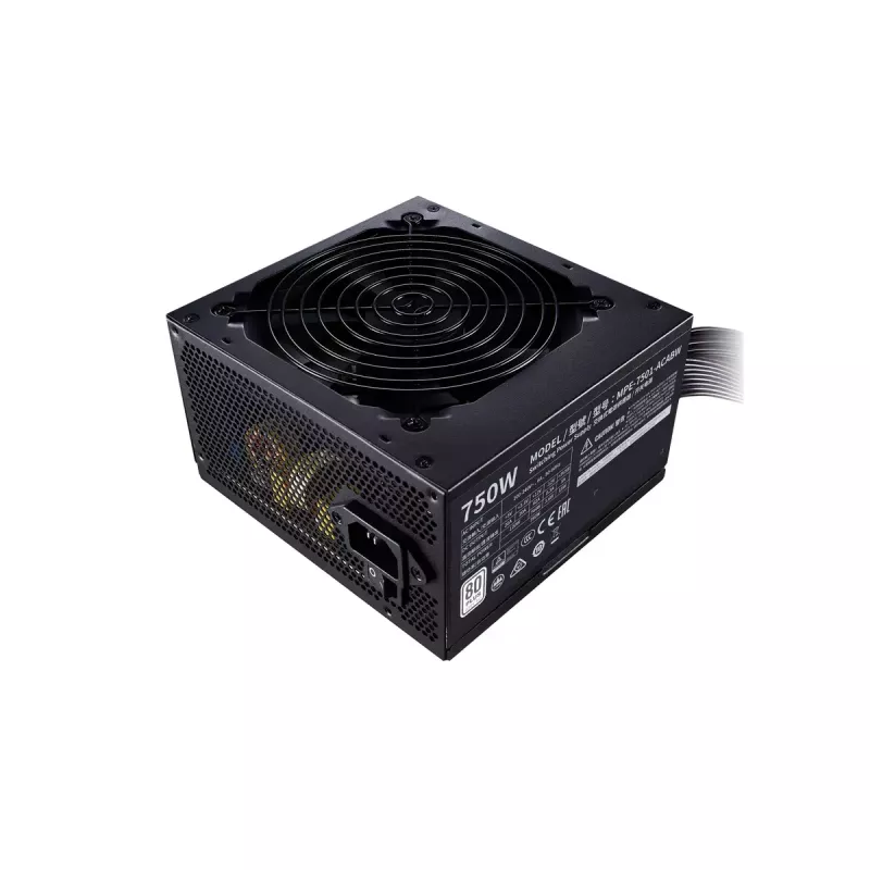 Voeding Cooler Master MWE 750 White 750 W