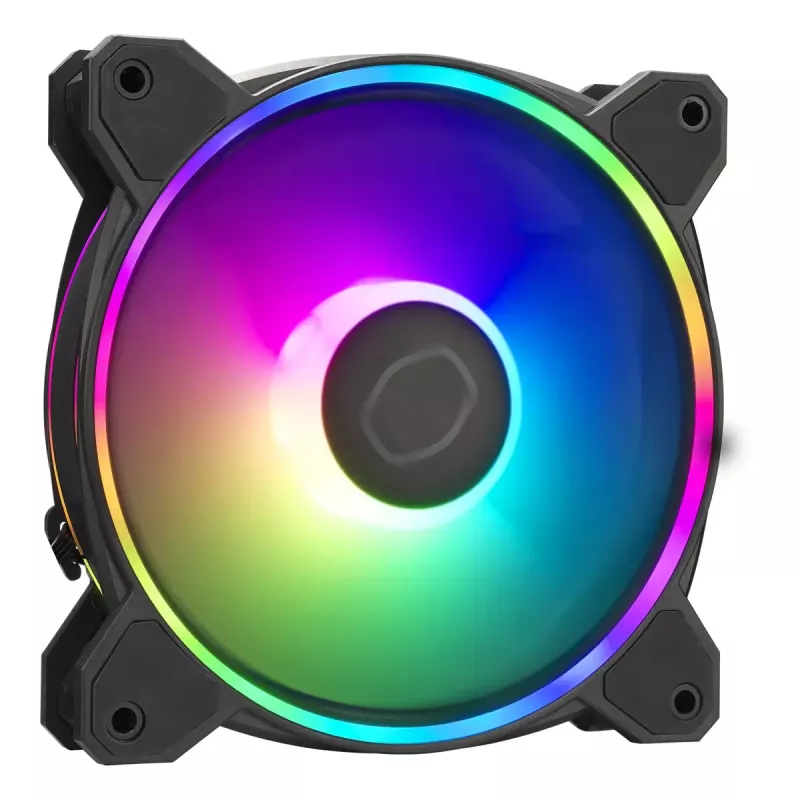 Ventilator Cooler Master MasterFan MF120 Halo² 12 cm zwart 3 st.
