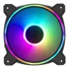 Ventilator Cooler Master MasterFan MF120 Halo² 12 cm zwart 3 st.