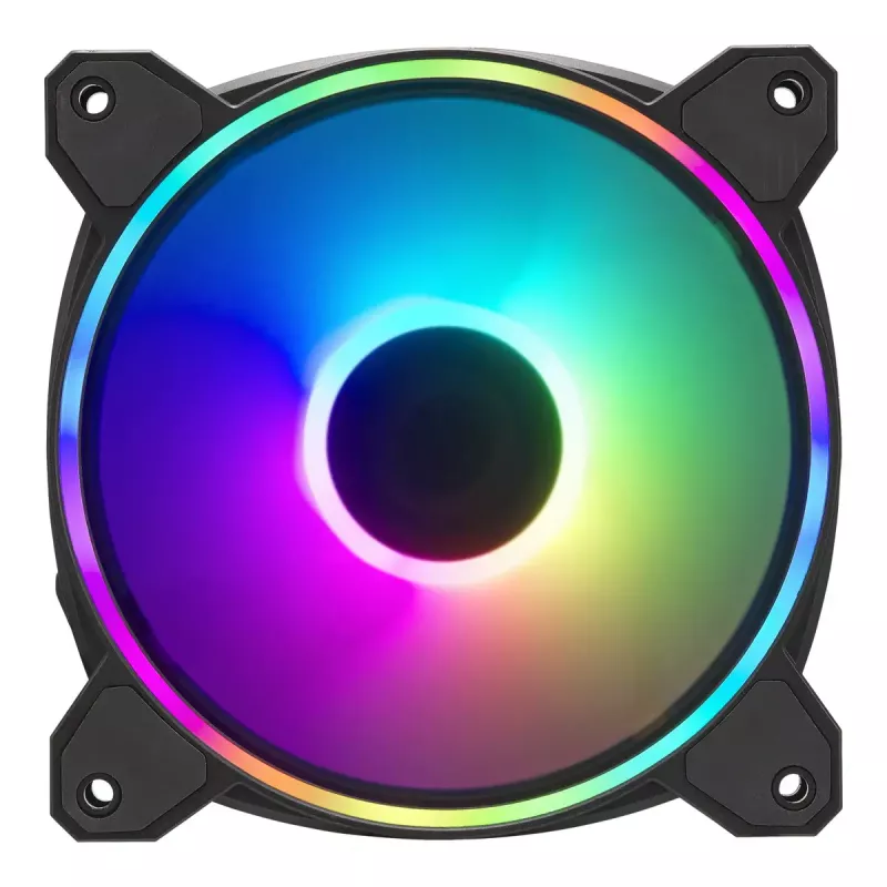 Ventilator Cooler Master MasterFan MF120 Halo² 12 cm zwart 3 st.