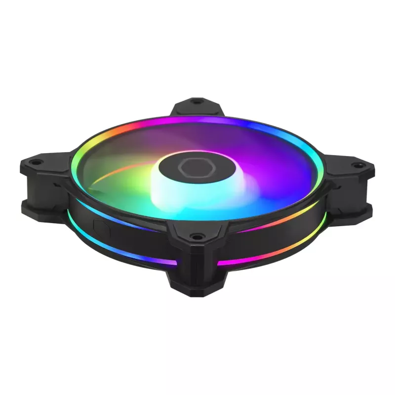 Ventilator Cooler Master MasterFan MF120 Halo² 12 cm zwart 3 st.