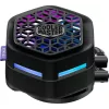 CPU-koeling accessoire Cooler Master Flex Kit VRM-ventilator met pompkop-opzetstuk (zwart)
