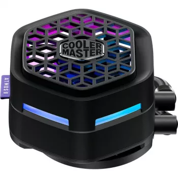 CPU-koeling accessoire Cooler Master Flex Kit VRM-ventilator met pompkop-opzetstuk (zwart)
