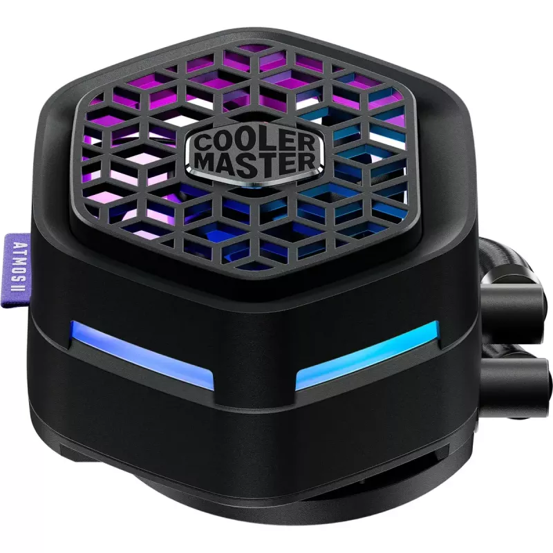 CPU-koeling accessoire Cooler Master Flex Kit VRM-ventilator met pompkop-opzetstuk (zwart)