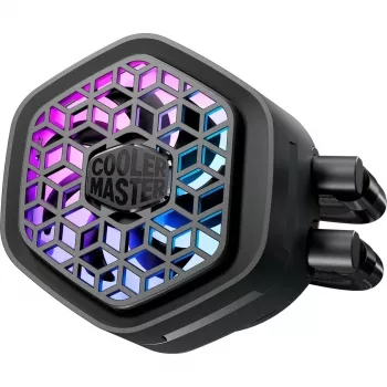 CPU-koeling accessoire Cooler Master Flex Kit VRM-ventilator met pompkop-opzetstuk (zwart)