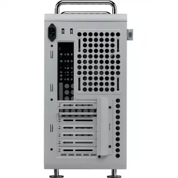 Computerbehuizing Cooler Master QUBE 540 Moonstone — mid-tower met gehard glas zijpaneel (grijs)