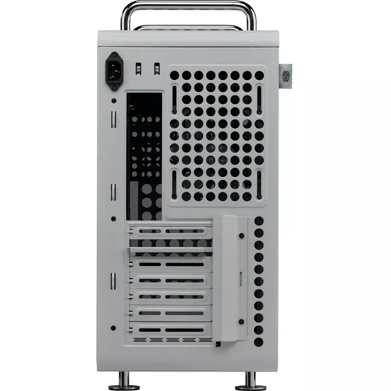 Computerbehuizing Cooler Master QUBE 540 Moonstone — mid-tower met gehard glas zijpaneel (grijs)