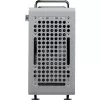 Computerbehuizing Cooler Master QUBE 540 Moonstone — mid-tower met gehard glas zijpaneel (grijs)