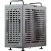 Computerbehuizing Cooler Master QUBE 540 Moonstone — mid-tower met gehard glas zijpaneel (grijs)