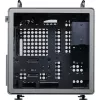 Computerbehuizing Cooler Master QUBE 540 Moonstone — mid-tower met gehard glas zijpaneel (grijs)