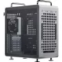 Computerbehuizing Cooler Master QUBE 540 Moonstone — mid-tower met gehard glas zijpaneel (grijs)