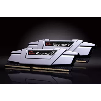 Ripjaws V 16GB DDR4-2666Mhz, 16 GB, 2 x 8 GB, DDR4, 2666 MHz, 288-pin DIMM, zilver