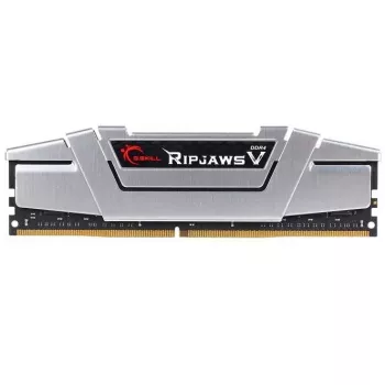 Ripjaws V 16GB DDR4-2666Mhz, 16 GB, 2 x 8 GB, DDR4, 2666 MHz, 288-pin DIMM, zilver