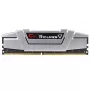 Ripjaws V 16GB DDR4-2666Mhz, 16 GB, 2 x 8 GB, DDR4, 2666 MHz, 288-pin DIMM, zilver