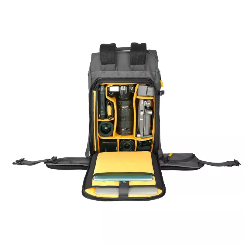 Rugzak Vanguard VEO Active 53 grijs maximale schermgrootte 16 inch