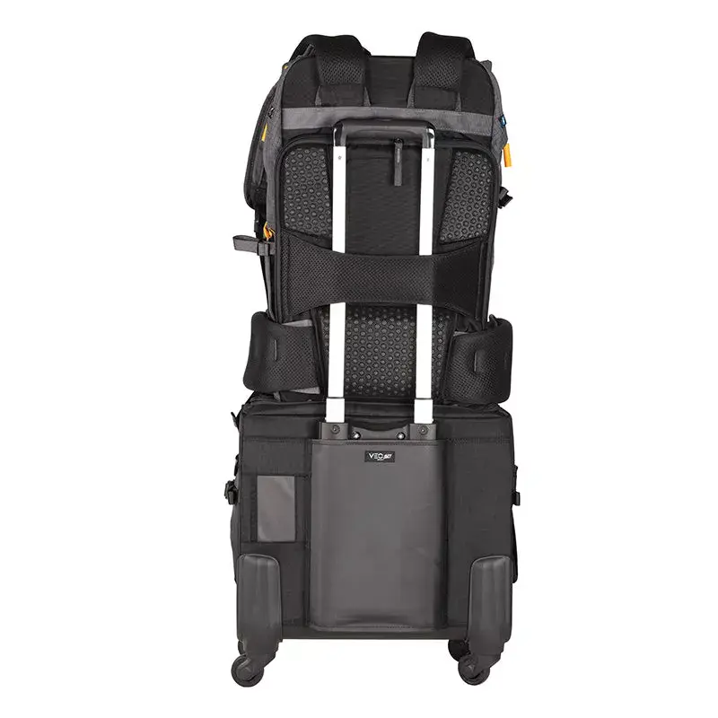 Rugzak Vanguard VEO Active 53 grijs maximale schermgrootte 16 inch