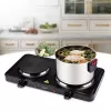 Elektrische tweepitskookplaat Maestro MR-772-2 — compacte kookplaat met twee zones