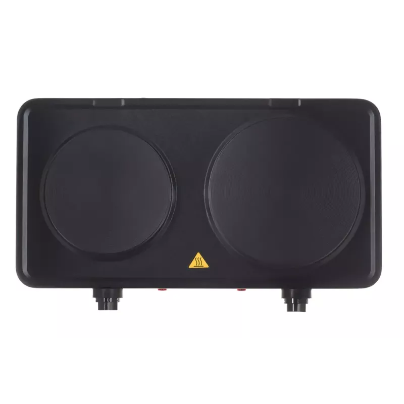 Elektrische tweepitskookplaat Maestro MR-772-2 — compacte kookplaat met twee zones