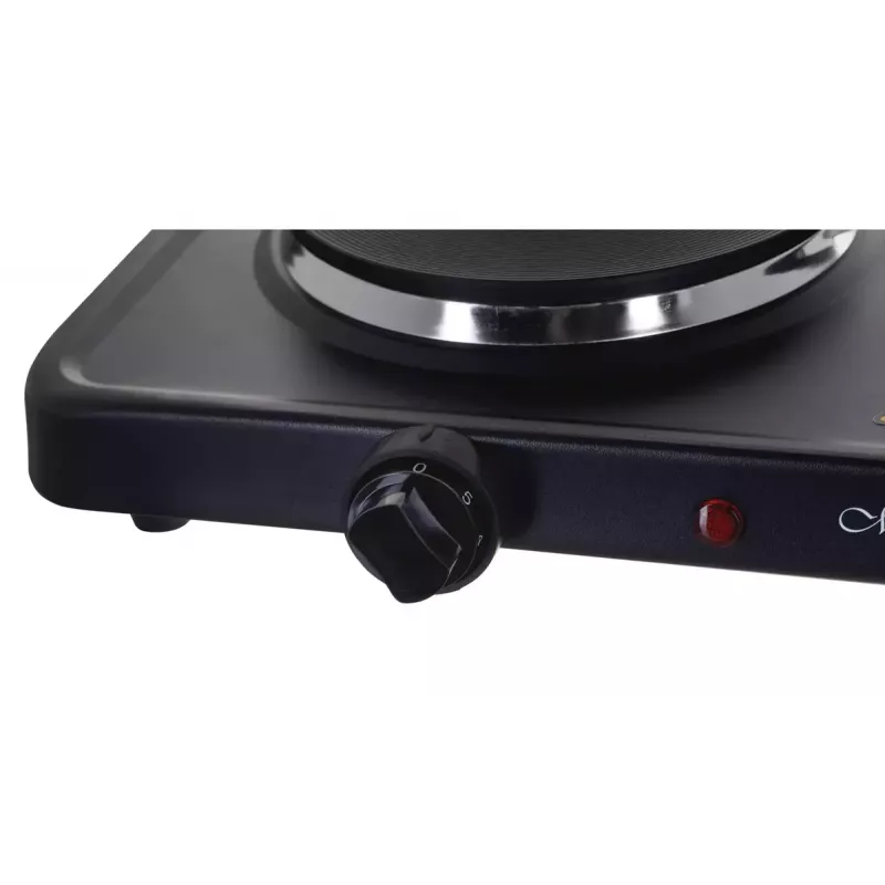 Elektrische tweepitskookplaat Maestro MR-772-2 — compacte kookplaat met twee zones