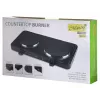 Elektrische tweepitskookplaat Maestro MR-772-2 — compacte kookplaat met twee zones