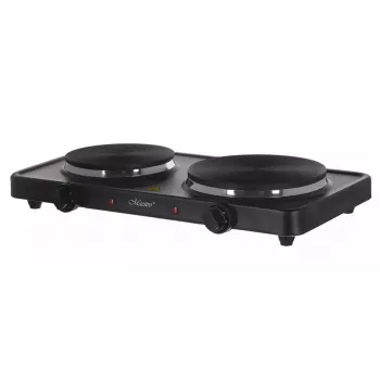 Elektrische tweepitskookplaat Maestro MR-772-2 — compacte kookplaat met twee zones