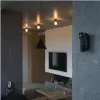Gecombineerde IR-bewegings- en glasbreukmelder Ajax AJAX38096 zwart