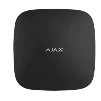 Range extender Ajax WRL REX 2 zwart — draadloze signaalversterker, model 38208