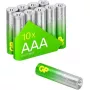 Batterij GP Super Alkaline 1,5V AAA (Micro, LR03) — verpakkingsvariant GPSUP24A997C10