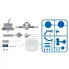 Educatieve Rover Robot kit HCM 4M groen Science – model 68634, milieugerichte DIY-STEM-kit