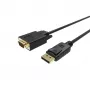 UNITEK Y-5118F videokabel-adapter 1,8 m VGA DisplayPort zwart