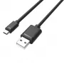 USB-kabel UNITEK Y-C454GBK 0,5 m USB A Micro-USB B zwart