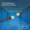 Netwerkkabel UNITEK C1815EBK RJ-45 RJ-45 20 m zwart