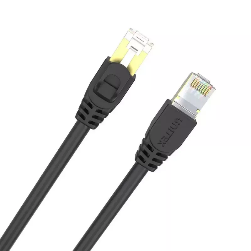 Netwerkkabel UNITEK C1815EBK RJ-45 RJ-45 20 m zwart