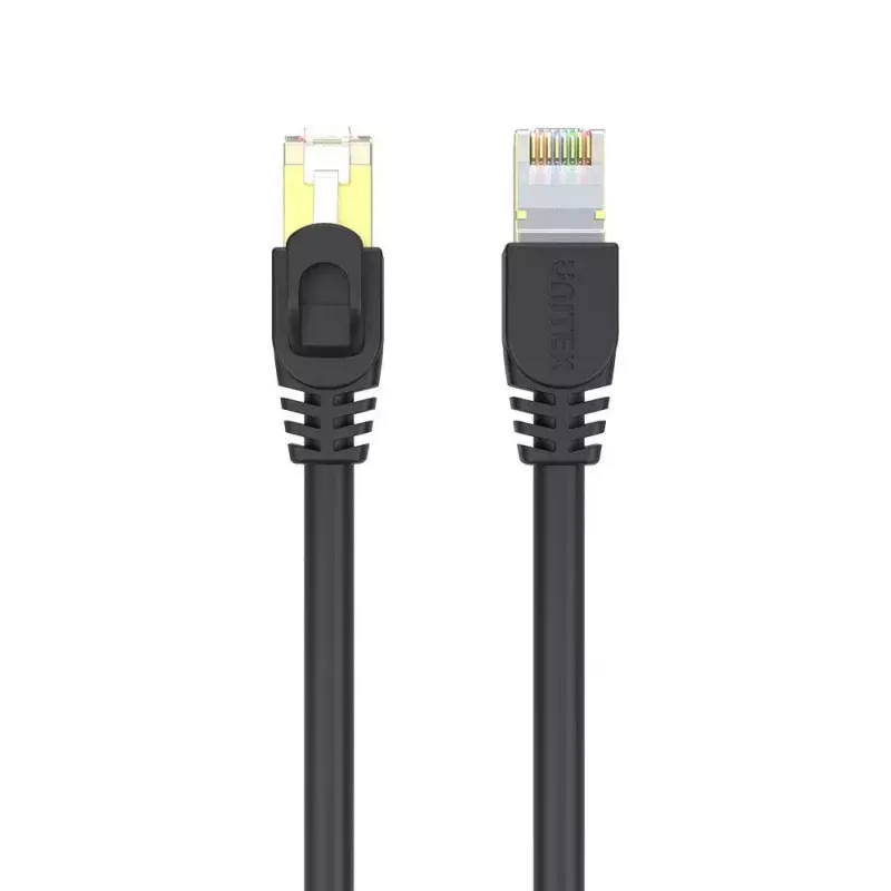 Netwerkkabel UNITEK C1815EBK RJ-45 RJ-45 20 m zwart