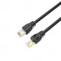 Netwerkkabel UNITEK C1815EBK RJ-45 RJ-45 20 m zwart