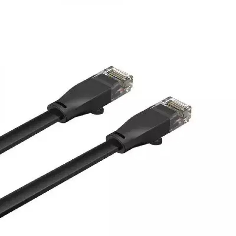 Ethernetkabel UNITEK Cat 6 UTP RJ45 20 m zwart