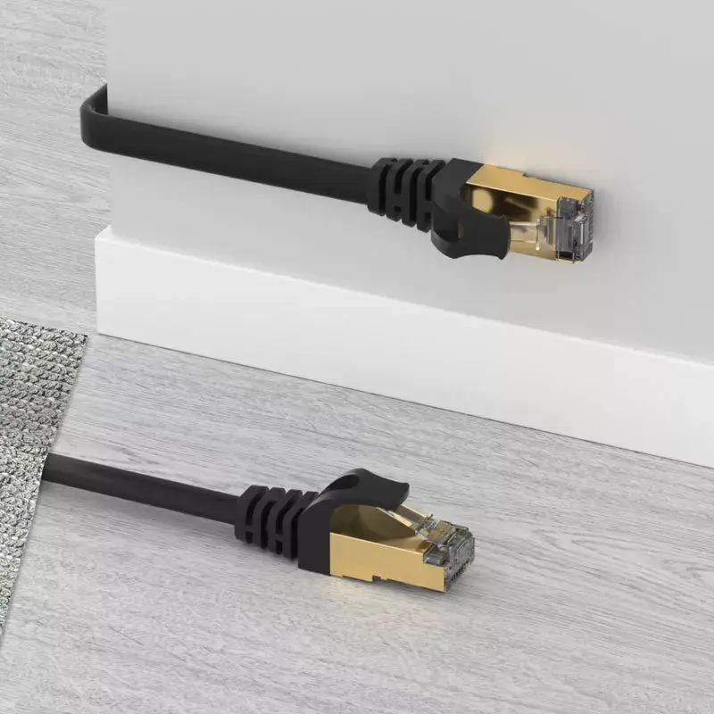 Netwerkkabel UNITEK C1897BK-15M RJ-45 Cat7 15m zwart