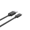 UNITEK USB-kabel C14103BK-1.5M USB 3.2 Gen 1 USB A USB C zwart 1,5m