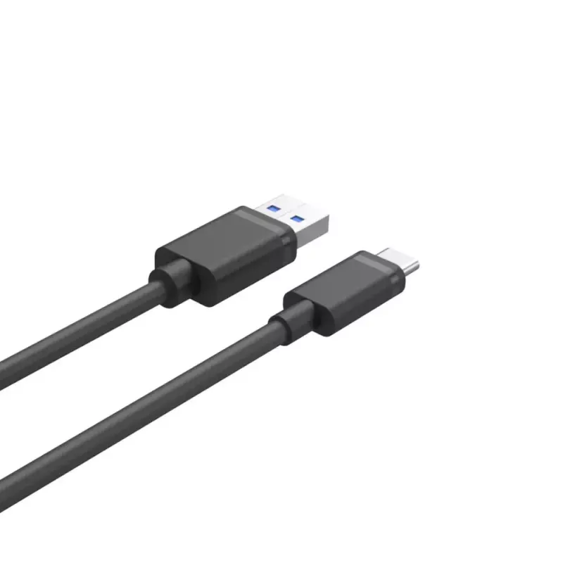 UNITEK USB-kabel C14103BK-1.5M USB 3.2 Gen 1 USB A USB C zwart 1,5m