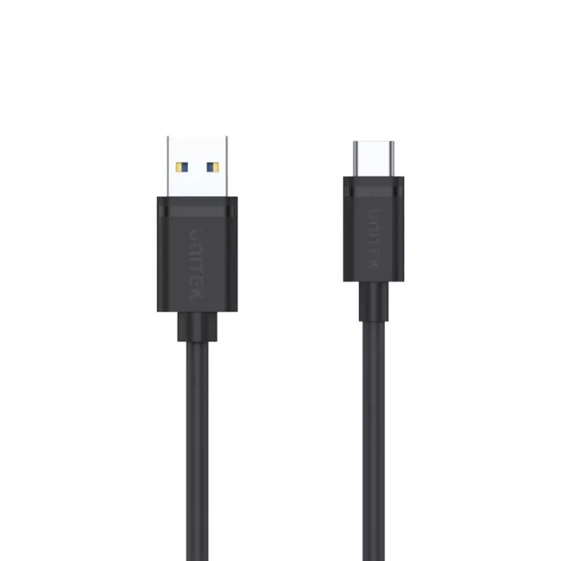 UNITEK USB-kabel C14103BK-1.5M USB 3.2 Gen 1 USB A USB C zwart 1,5m