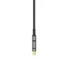HDMI-kabel UNITEK C11072BK-40M 40 m 18 Gbit/s zwart