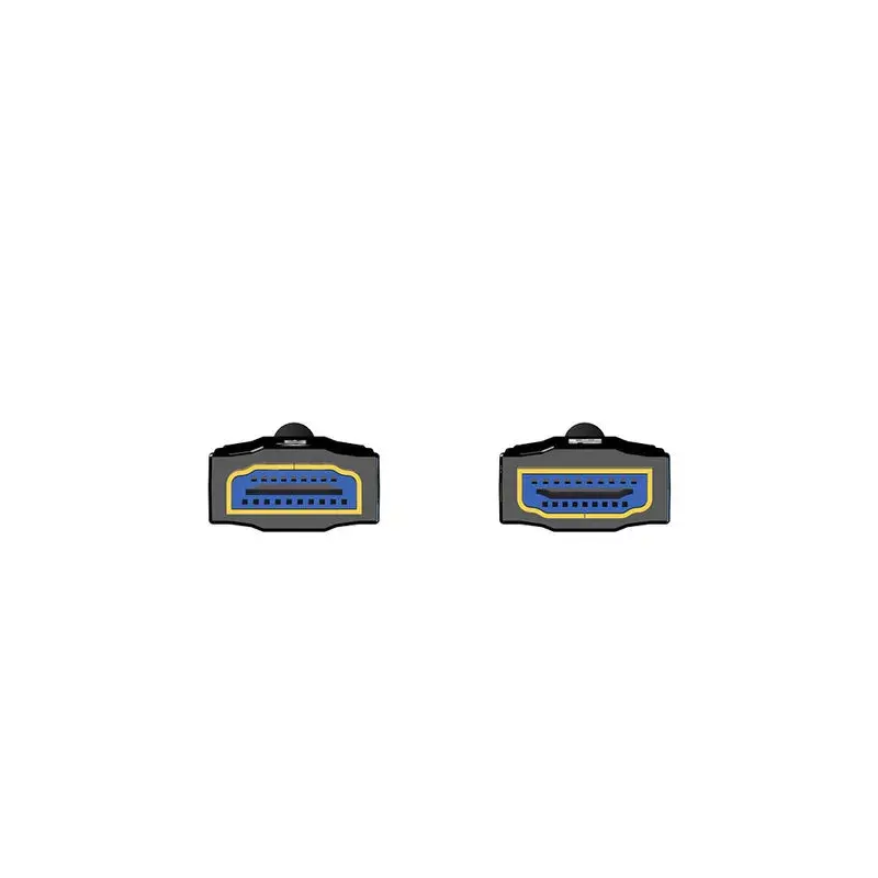 HDMI-kabel UNITEK C11072BK-40M 40 m 18 Gbit/s zwart