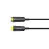 HDMI-kabel UNITEK C11072BK-40M 40 m 18 Gbit/s zwart
