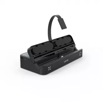 Dockingstation UNITEK G1002B voor Nintendo Switch bedraad zwart