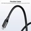 Stroomkabel UNITEK C14115BK-1.8M USB-C DC 1,8 m 20 V 3,25 A