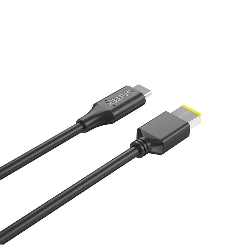 Stroomkabel UNITEK C14115BK-1.8M USB-C DC 1,8 m 20 V 3,25 A