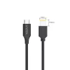 Stroomkabel UNITEK C14115BK-1.8M USB-C DC 1,8 m 20 V 3,25 A